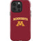 University of Minnesota Collegiate Text iPhone 15 Pro Impact Case