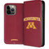 University of Minnesota Collegiate Text iPhone 15 Pro Max Folio Case