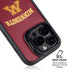 University of Minnesota Collegiate Text iPhone 15 Pro Max Kickstand Case