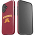 University of Minnesota Collegiate Text iPhone 16 Plus Impact Case