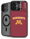 University of Minnesota Collegiate Text iPhone 16 Plus Kickstand Case