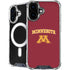 University of Minnesota Collegiate Text iPhone 16 Plus MagSafe Case