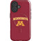 University of Minnesota Collegiate Text iPhone 16 Plus Magsafe Impact Case