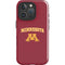University of Minnesota Collegiate Text iPhone 16 Pro Impact Case
