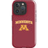 University of Minnesota Collegiate Text iPhone 16 Pro Impact Case