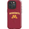 University of Minnesota Collegiate Text iPhone 16 Pro Magsafe Impact Case