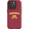 University of Minnesota Collegiate Text iPhone 16 Pro Max Impact Case