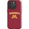 University of Minnesota Collegiate Text iPhone 16 Pro Max Magsafe Impact Case