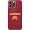 University of Minnesota Collegiate Text iPhone 16 Pro Max Skin