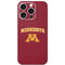 University of Minnesota Collegiate Text iPhone 16 Pro Skin