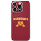 University of Minnesota Collegiate Text iPhone 16 Pro Skin