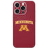 University of Minnesota Collegiate Text iPhone 16 Pro Skin