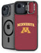 University of Minnesota Collegiate Text iPhone 16e Kickstand Case