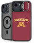 University of Minnesota Collegiate Text iPhone 16e Kickstand Case