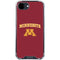 University of Minnesota Collegiate Text iPhone 16e Clear Case