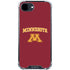 University of Minnesota Collegiate Text iPhone 16e Clear Case