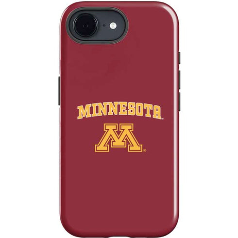 University of Minnesota Collegiate Text iPhone 16e Impact Case
