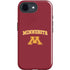 University of Minnesota Collegiate Text iPhone 16e Impact Case