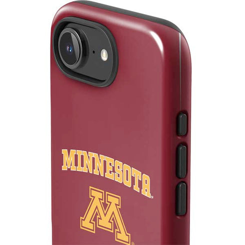 University of Minnesota Collegiate Text iPhone 16e Impact Case