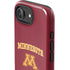 University of Minnesota Collegiate Text iPhone 16e Impact Case