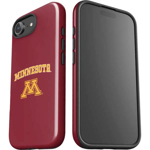 University of Minnesota Collegiate Text iPhone 16e Impact Case