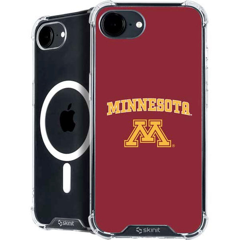 University of Minnesota Collegiate Text iPhone 16e MagSafe Case