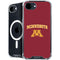University of Minnesota Collegiate Text iPhone 16e MagSafe Case