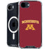 University of Minnesota Collegiate Text iPhone 16e MagSafe Case