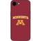 University of Minnesota Collegiate Text iPhone 16e Skin