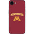 University of Minnesota Collegiate Text iPhone 16e Skin