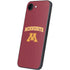 University of Minnesota Collegiate Text iPhone 16e Skin