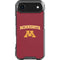 University of Minnesota Collegiate Text iPhone 17 Air Clear Case