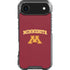 University of Minnesota Collegiate Text iPhone 17 Air Clear Case