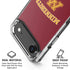 University of Minnesota Collegiate Text iPhone 17 Air Clear Case