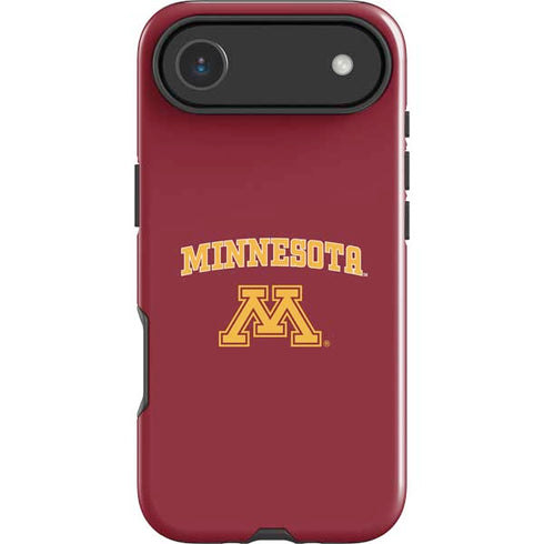 University of Minnesota Collegiate Text iPhone 17 Air Impact Case