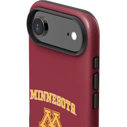 University of Minnesota Collegiate Text iPhone 17 Air Impact Case