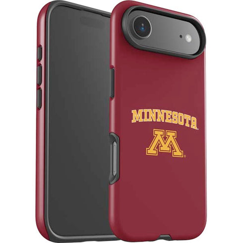University of Minnesota Collegiate Text iPhone 17 Air Impact Case