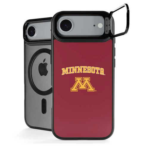 University of Minnesota Collegiate Text iPhone 17 Air Kickstand Case