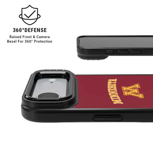 University of Minnesota Collegiate Text iPhone 17 Air Kickstand Case