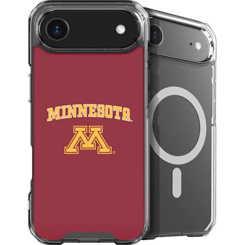 University of Minnesota Collegiate Text iPhone 17 Air MagSafe Case