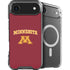 University of Minnesota Collegiate Text iPhone 17 Air MagSafe Case