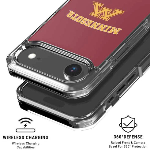 University of Minnesota Collegiate Text iPhone 17 Air MagSafe Case