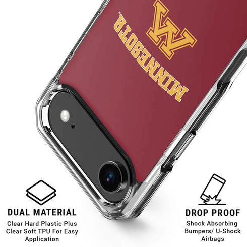 University of Minnesota Collegiate Text iPhone 17 Air MagSafe Case