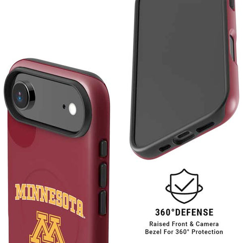 University of Minnesota Collegiate Text iPhone 17 Air Magsafe Impact Case