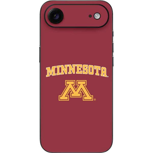 University of Minnesota Collegiate Text iPhone 17 Air Skin