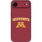 University of Minnesota Collegiate Text iPhone 17 Air Skin