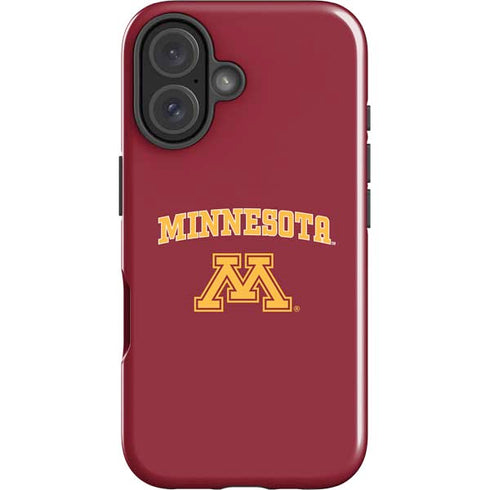 University of Minnesota Collegiate Text iPhone 17 Impact Case