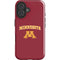 University of Minnesota Collegiate Text iPhone 17 Impact Case