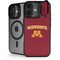 University of Minnesota Collegiate Text iPhone 17 Kickstand Case