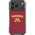 University of Minnesota Collegiate Text iPhone 17 Pro Clear Case